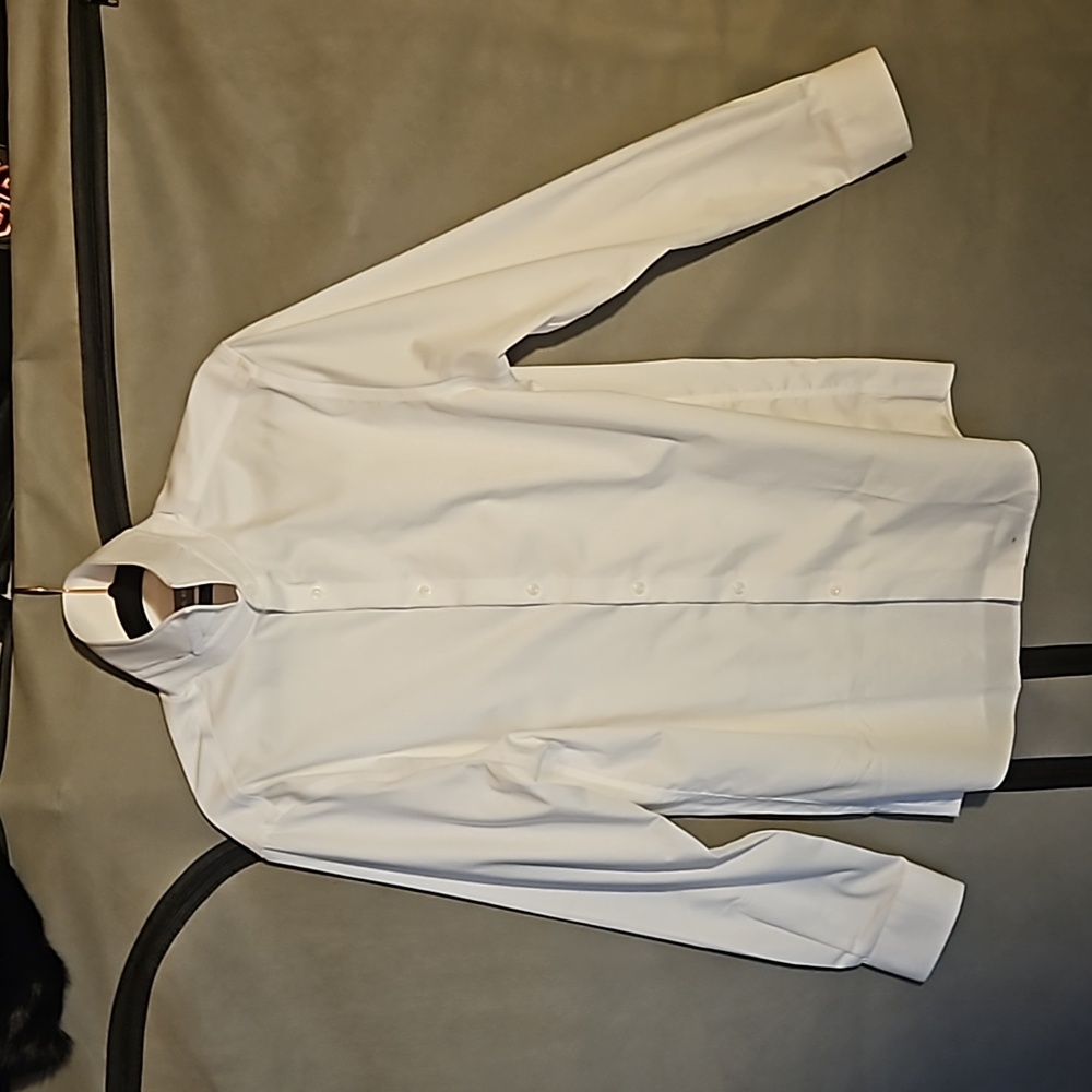 NWOT MICHAEL KORS M DRESS SHIRT